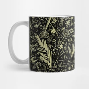 Flowers Pattern 02 Mug